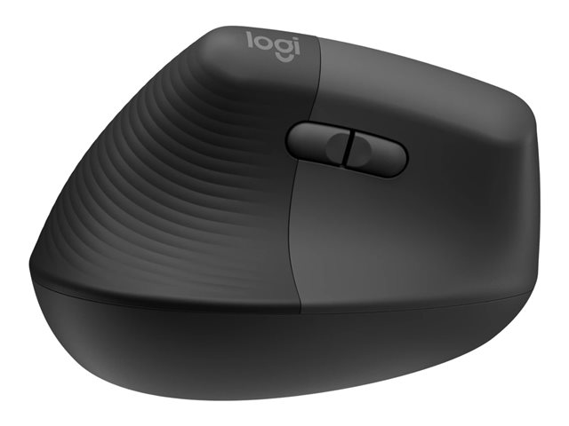 Logitech Lift Mouse - Bluetooth - USB Type A - Left-handed