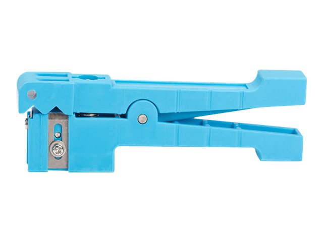 CABLE STRIPPER FOR INDOOR FIBER CABLE 2-6 MM DIAMETER INCL. REPLACEMENT BLADE