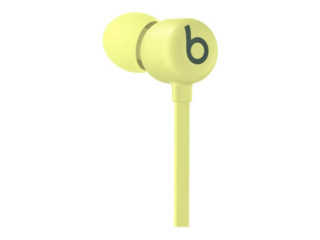 Beats Flex All-Day - Earphones with mic - in-ear - Bluetooth - wireless - yuzu yellow