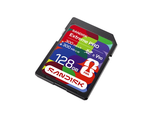 FIFA Extreme PRO 128GB V90 SDXC UHS-II