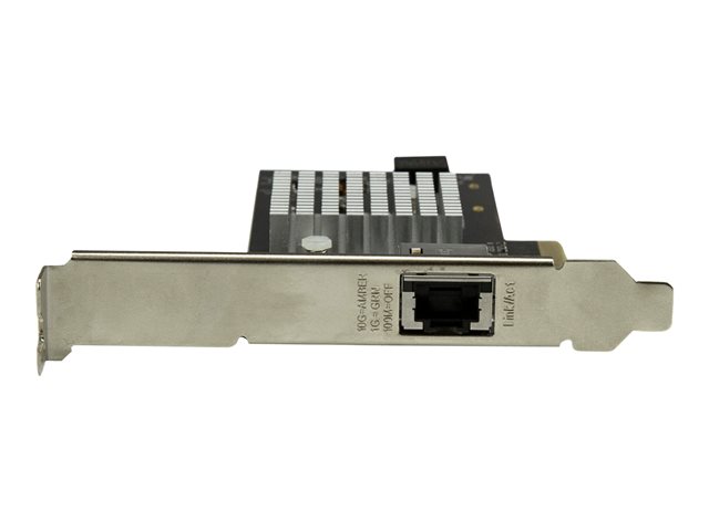 StarTech.com 1 Port 10G PCIe Network Card - 10GBase-T / NBASE-T - RJ45 Port - Intel X550 Chipset - Ethernet Card - Network Adapter - Intel NIC Card (ST10000SPEXI) - Network adapter - PCIe 2.0 low profile - 10Gb Ethernet x 1 - black - for P/N: BNDTB10GI, BNDTB210GSFP, BNDTB310GNDP, BNDTB410GSFP, BNDTB4M2E1, BNDTBUSB3142