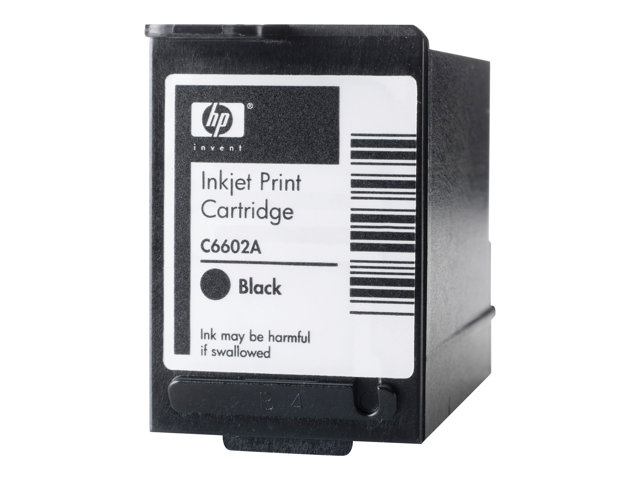 HP - 18 ml - black - compatible - ink cartridge - for Addmaster IJ 6080, 6160, 7100, Ithaca BANKjet 2500, KITCHENjet 1000, POSjet 1000, 1500