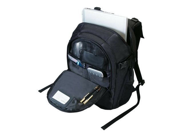 Targus Campus - Notebook carrying backpack - 15\" - 16\" - black