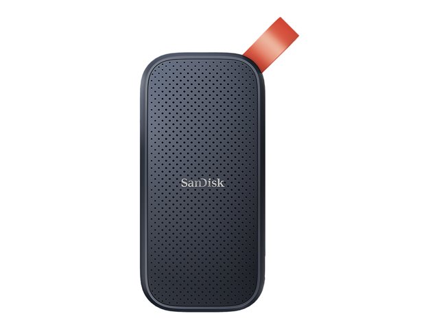 SanDisk Portable - SSD - 2 TB - external (portable) - USB 3.2 Gen 2 (USB-C connector)