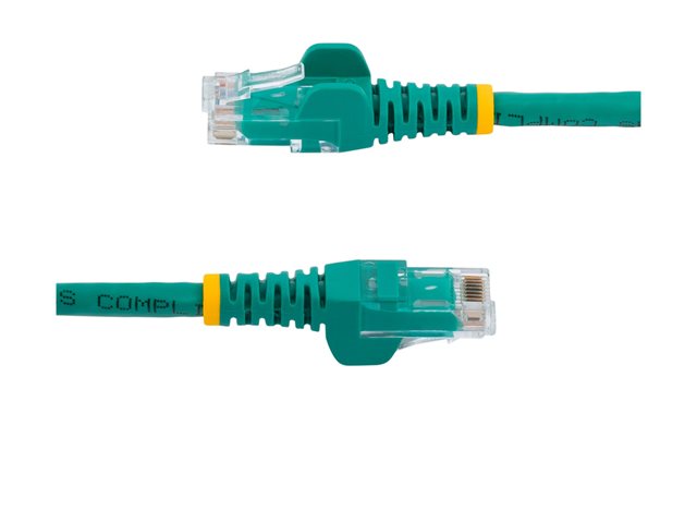 10ft Green Snagless Cat6 UTP Patch Cable