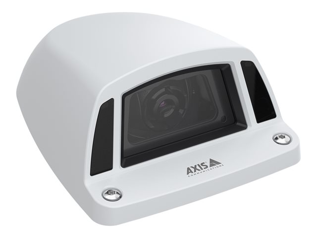 AXIS P3925-LRE M12 - Network surveillance camera - pan / tilt - colour (Day&Night) - 1920 x 1080 - 1080p - M12 mount - fixed iris - fixed focal - LAN 10/100 - H.264, MPEG-4, AVC, H.265, HEVC, MJPEG - PoE Class 3