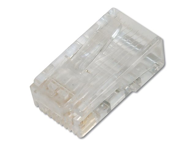 CAT 6 Modular Plug 8P8C unshielded for R
