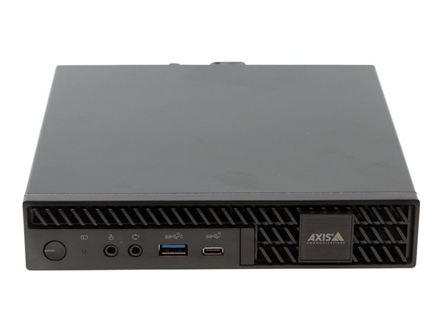 AXIS Camera Station S9301 - Standalone - up to - RAM 8 GB - SSD 256 GB - UHD Graphics - Win 10 IoT Enterprise 2021 LTSC - monitor: none - TAA Compliant