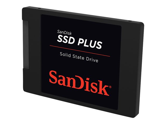 SanDisk SSD PLUS - SSD - 240 GB - internal - 2.5\" - SATA 6Gb/s