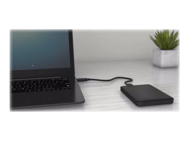 WD Elements Portable WDBU6Y0050BBK - Hard drive - 5 TB - external (portable) - USB 3.0
