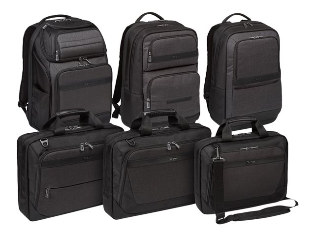 Targus CitySmart Advanced - Notebook carrying backpack - 12.5\" - 15.6\" - black/grey