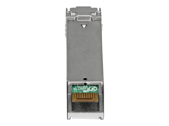 StarTech.com MSA Uncoded Compatible SFP Module, 1000BASE-ZX, 1GbE Single Mode (SMF) Fiber Optic Transceiver, 1GE Gigabit Ethernet SFP, LC Connector, 70km, 1550nm, DDM, Mini GBIC Module - Lifetime Warranty (SFP1000ZXST) - SFP (mini-GBIC) transceiver module - 1GbE - 1000Base-ZX - LC single-mode - up to 80 km - 1550 nm