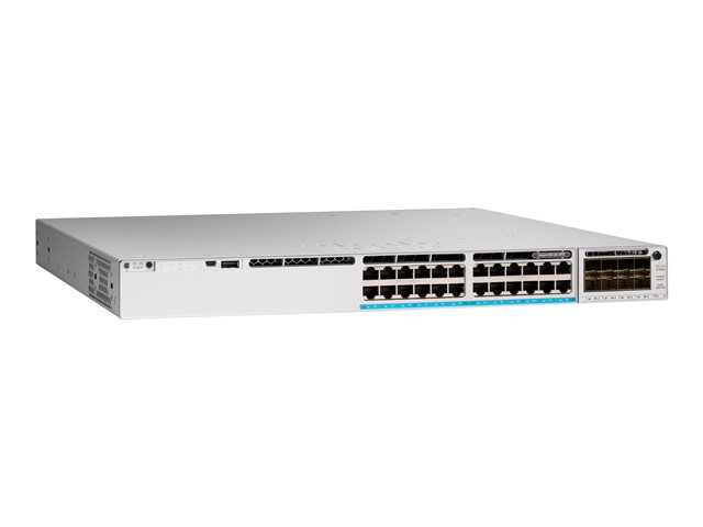 C9300 24-port mGig UPOE 1100wPS w/MERAKI