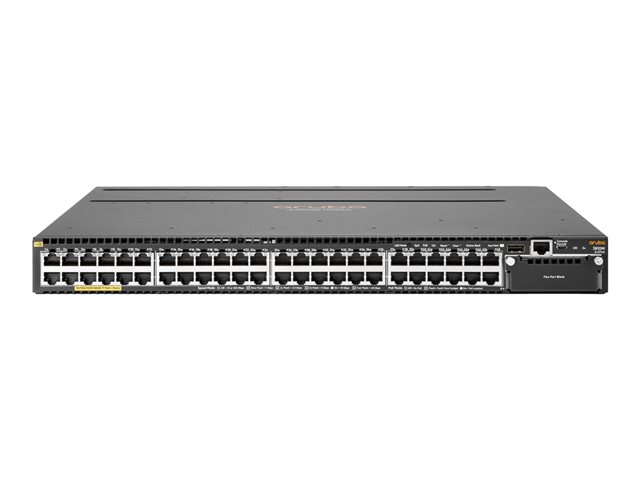 HPE Aruba 3810M 48G PoE+ 1-sl Reman Swch