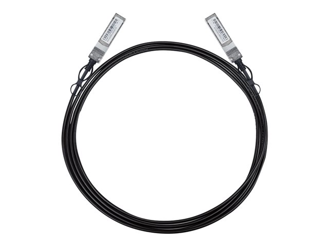 TP-Link TL-SM5220-3M V1 - 10GBase direct attach cable - SFP+ (M) to SFP+ (M) - 3 m - twinaxial - passive
