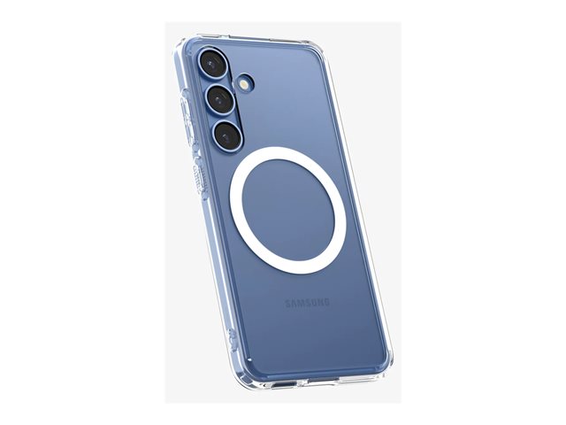 Spigen Gal S25+ Ultra Hybrid MF Clear Wh