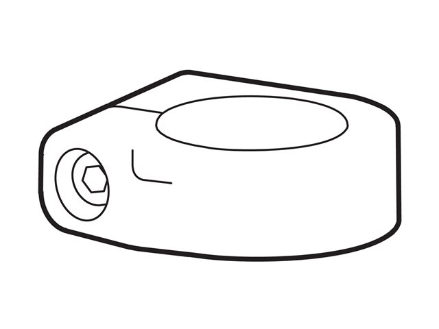 ACCESSORY LX PRO COLLAR KIT WCB
