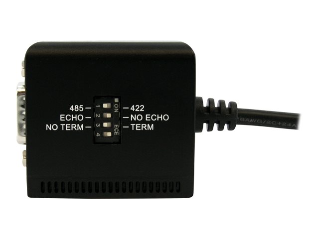 StarTech.com 6 ft Professional RS422/485 USB Serial Cable Adapter w/ COM Retention (ICUSB422) - Serial adapter - USB - RS-422/485