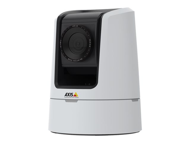 AXIS V5938 50 Hz - Network surveillance camera - PTZ - colour (Day&Night) - 8 MP - 3840 x 2160 - motorized - audio - HDMI, HD-SDI, 3G-SDI - GbE - MPEG-4, MJPEG, H.264, AVC, HEVC, H.265 - DC 11 - 13 V