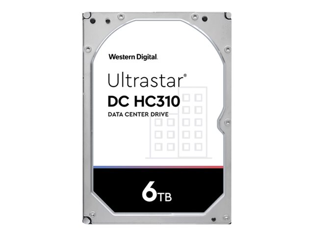 SE MM CRU Drive w/Carrier HC310 6TB SAS 4KN SE