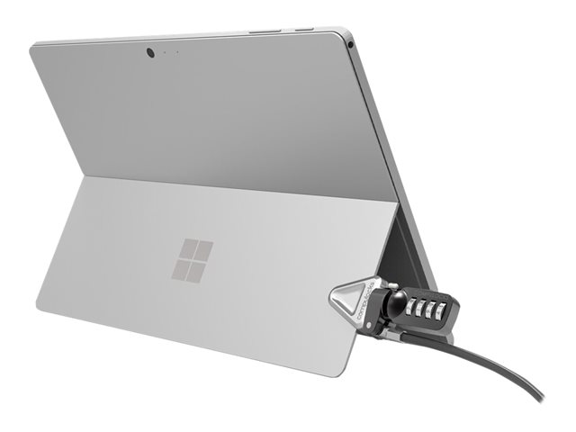 Compulocks Microsoft Surface Pro & Go Lock Adapter & Combination Cable Lock - Security lock - for Microsoft Surface Go, Pro