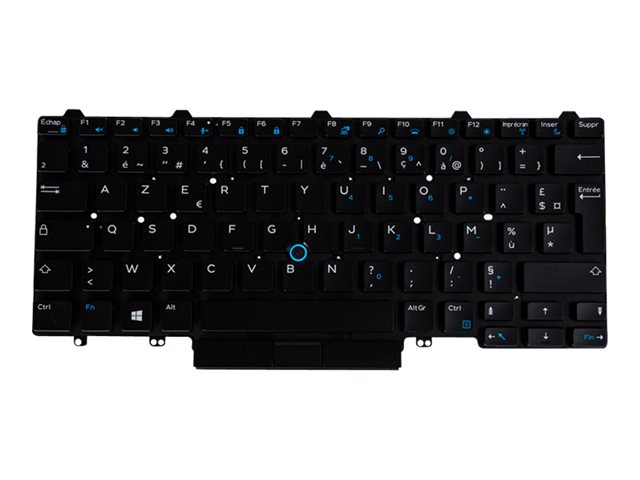 N/B KBD French-English 83 Key