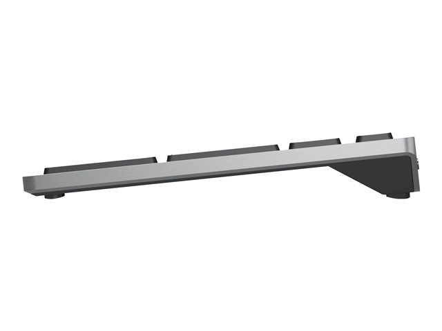 Dell Premier Multi-Device KM7321W - Keyboard and mouse set - wireless - 2.4 GHz, Bluetooth 5.0 - QWERTZ - Swiss - titan grey - for Vostro 3400, 5415, 5515, 5625