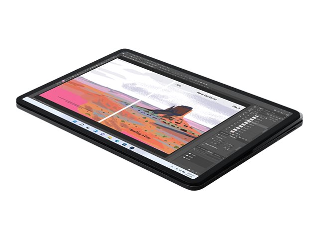 Microsoft Surface Laptop Studio - Slider - Intel Core i7 - 11370H / up to 4.8 GHz - Win 11 Pro - RTX A2000 - 32 GB RAM - 1 TB SSD - 14.4\" touchscreen 2400 x 1600 @ 120 Hz - Wi-Fi 6 - platinum - commercial