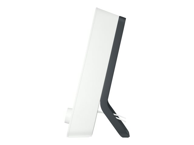Logitech Z207 - Speakers - for PC - 2.0-channel - wireless - Bluetooth - 5 Watt (Total) - white