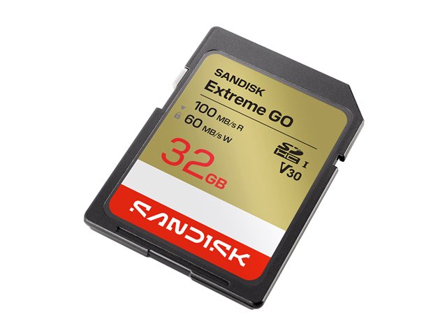 Extreme SD UHS-I 32GB 100MB/s/60MB/s
