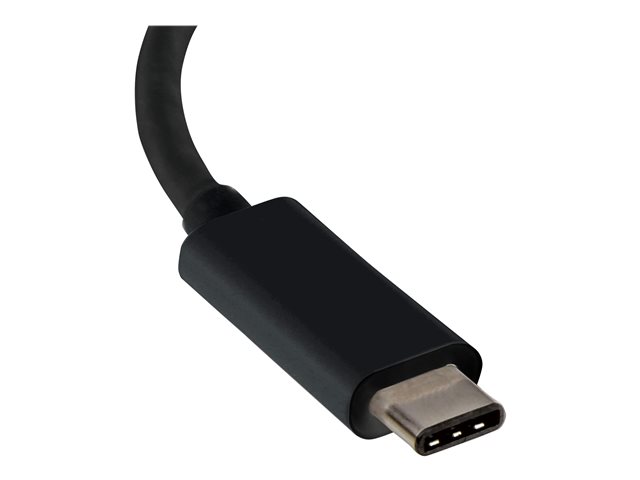 StarTech.com USB-C to VGA Adapter - Black - 1080p - Video Converter For Your MacBook Pro - USB C to VGA Display Dongle (CDP2VGA) - USB / VGA adapter - 24 pin USB-C (M) to HD-15 (VGA) (F) - USB 3.1 Gen 1 / Thunderbolt 3 - 18 cm - 1920 x 1200 (WUXGA) support, USB power - black - for P/N: BNDTB10GI, BNDTB210GSFP, BNDTB410GSFP, BNDTB4M2E1, BNDTBUSB3142, TB4CDOCK