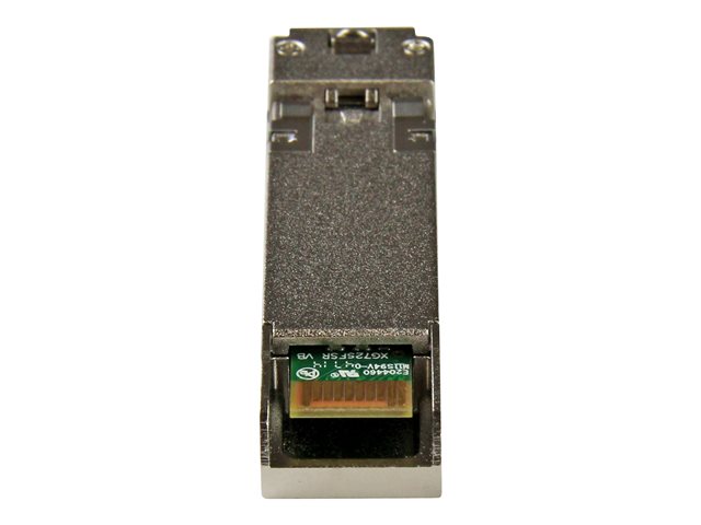 StarTech.com Cisco SFP-10G-ZR Compatible SFP+ Module, 10GBASE-ZR, 10GbE Single Mode (SMF) Fiber SMF Optic Transceiver, 10GE Gigabit Ethernet SFP+, LC Connector, 80km, 1550nm, DDM, Cisco ASR9000 - Lifetime Warranty (SFP-10G-ZR-ST) - SFP+ transceiver module (equivalent to: Cisco SFP-10G-ZR) - 10GbE - 10GBase-ZR - LC single-mode - up to 80 km - 1550 nm - for Cisco Nexus 93180YC-FX, 9372PX-E