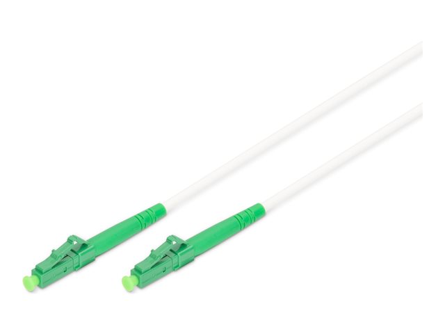 FO patch cord Armored SM Simplex LCA - L
