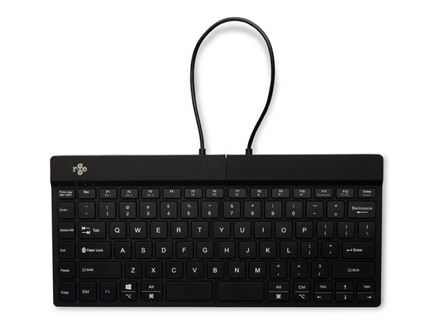 R-Go Split Break ergonomic keyboard QWER