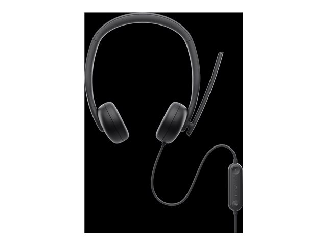 Dell Wired Headset WH3024             Vervang de oorkussentjes van bekabelde headset WH3024