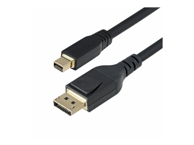 10ft 8K Mini DP to DisplayPort 1.4 Cable