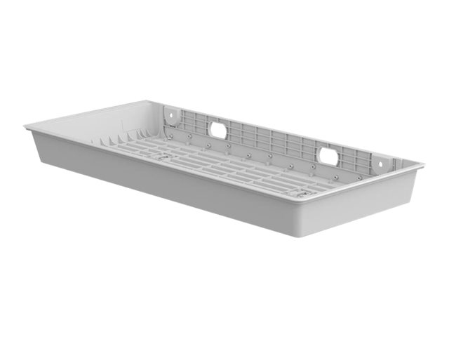 Ergotron CareFit Combo - CPU tray - under worksurface mountable - white - for P/N: 98-547-251, 98-578-251, 98-609-030