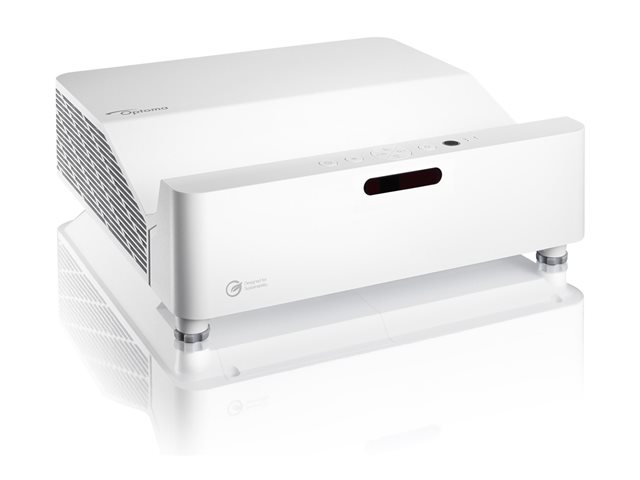 Optoma ZH430UST - DLP projector - laser - 3D - 4000 lumens - Full HD (1920 x 1080) - 16:9 - 1080p - ultra short-throw lens - white