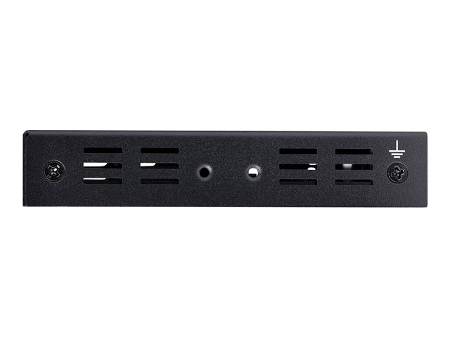 StarTech.com 4K HDMI Extender Over CAT5/CAT6 Cable, 4K 60Hz HDR Video Extender, Up to 230ft (70m), HDMI Over Ethernet Cable, S/PDIF Audio Out, HDMI Transmitter and Receiver Kit - Local Video Out, Power Over Cable (4K70IC-EXTEND-HDMI) - Video/audio/in