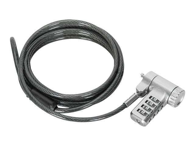 Targus DEFCON - Security cable lock - silver - 2 m