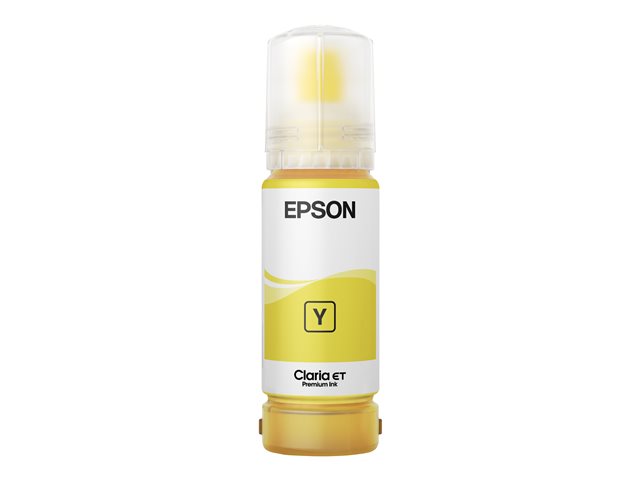 Epson 114 - 70 ml - yellow - original - ink refill - for EcoTank ET-8500, ET-8550