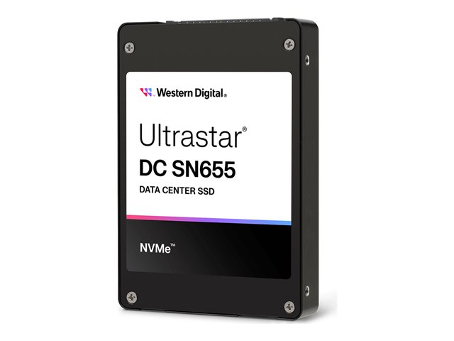 WD Ultrastar DC SN655 WUS5EA1A1ESP7E3 - SSD - 15.36 TB - internal - 2.5\" - U.3 PCIe 4.0 (NVMe)