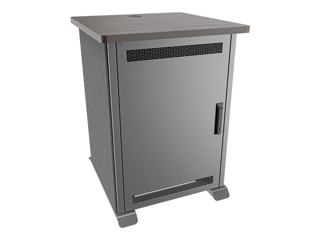 FM RACK 16RU 27D A3 GR CG SOLIDOOR