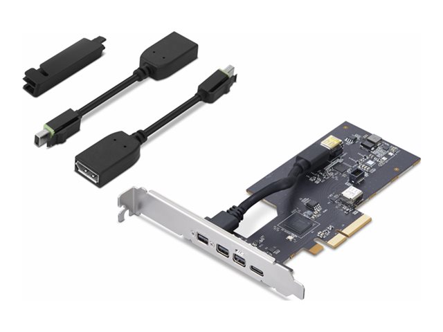 Thunderbolt 4 PCIe Expansion Card with HP Bracket