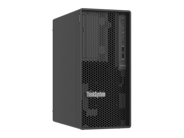 ThinkSystem ST50 V3, 1xIntel Xeon 6315P 4C 2.8GHz 55W, 1x16GB 1Rx8, 2x960GB SSD, SW RD, 1x500W
