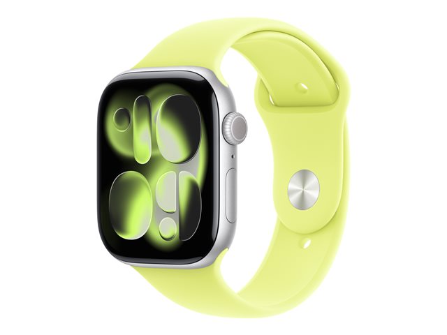 46mm Neon Yellow Sport Band - S/M