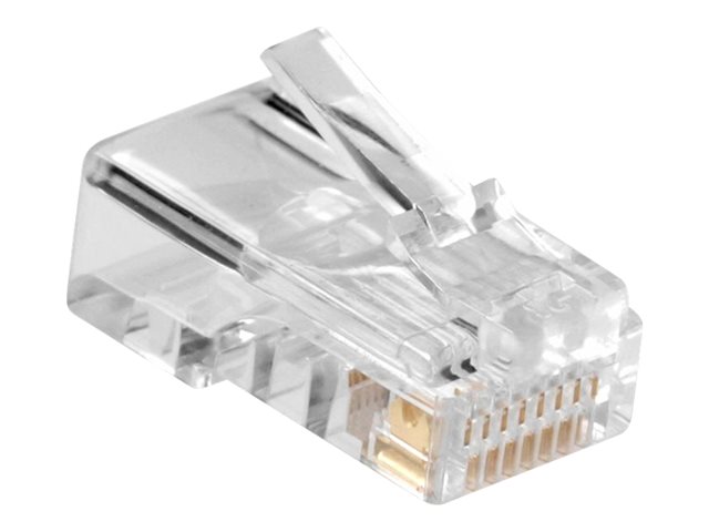 Netwerkconnector - RJ-45 (M) - CAT 5e (pak van 10)