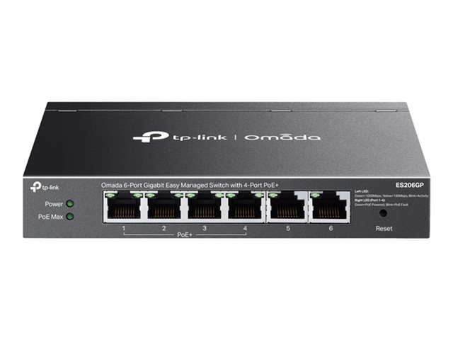 ES206GP New Omada 6-Port Gigabit Easy M