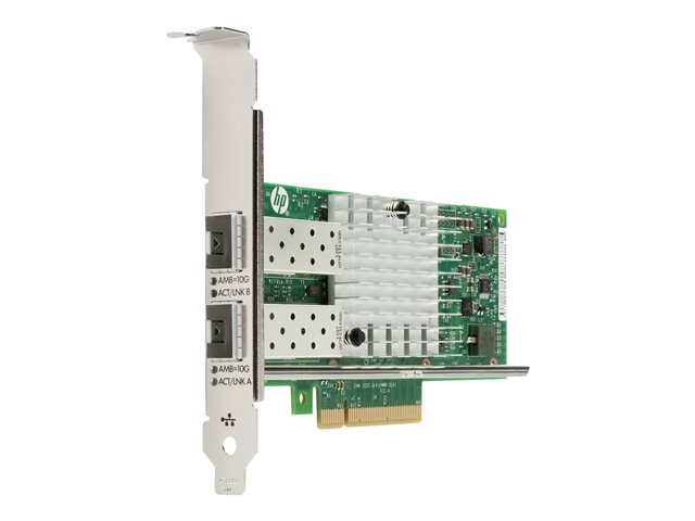 Intel X550-T2 - Network adapter - PCIe 3.0 x4 - 10Gb Ethernet x 2 - for Workstation Z2 G4, Z2 G5, Z2 G8, Z2 G9, Z4 G4, Z6 G4, Z8 G4, ZCentral 4R