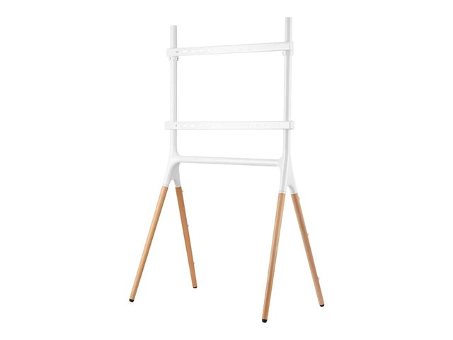 Neomounts NM-M1000 - Stand - for LCD display - white - screen size: 37\"-70\" - floor-standing